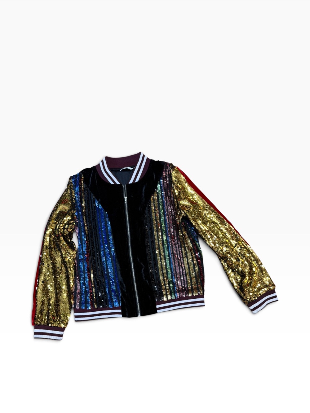 ADORE Size M Sequin Jacket Excellent Condition